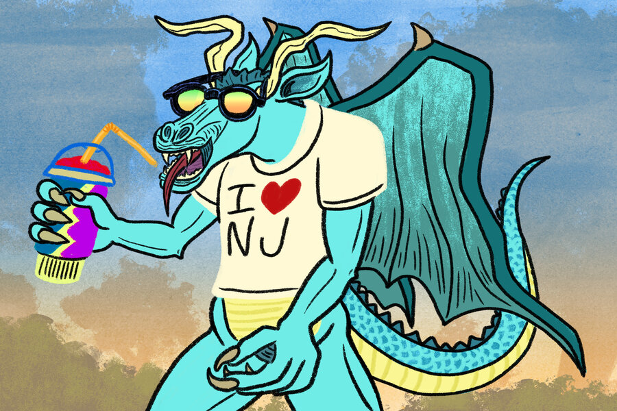 What does the hot sale jersey devil do