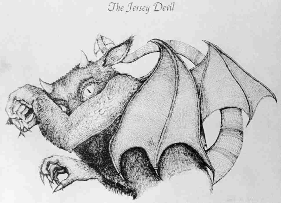 What Is The Jersey Devil Story? Rumors and Urban Legend, Explained - Thrillist