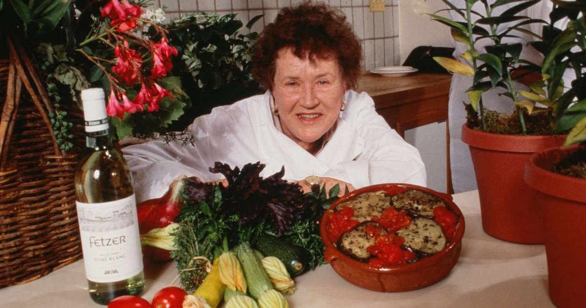 The Best Julia Child Quotes on Drinking - Thrillist