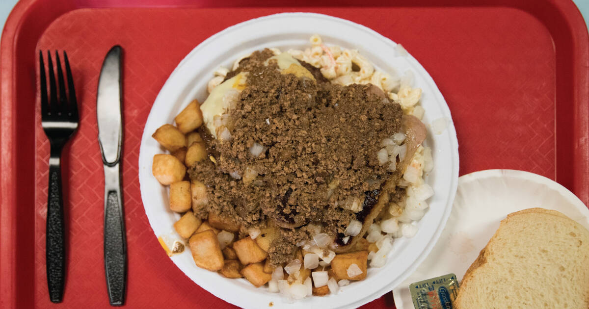 Garbage plate every day? This Rochester NY man eats one daily