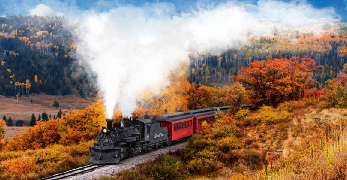 Fall Foliage 2021 Most Scenic Train Rides to See the Leaves Change