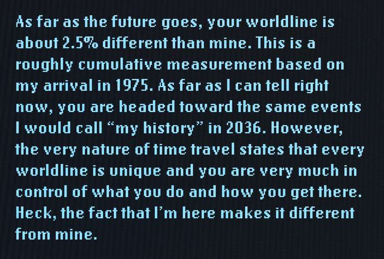 John Titor The Time Traveler's Story & Predictions Thrillist