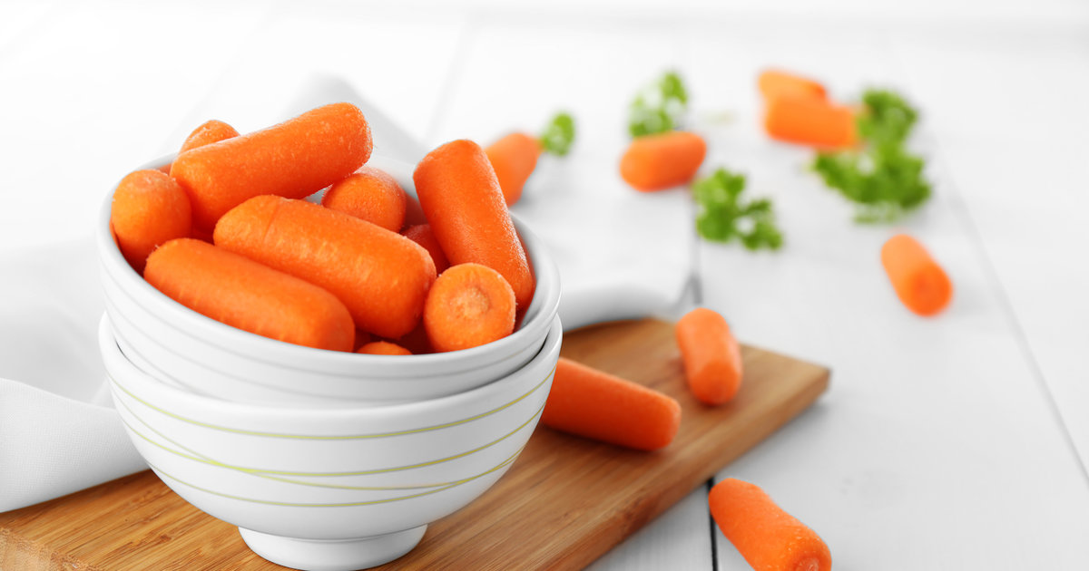 How Are Baby Carrots Made? Thrillist