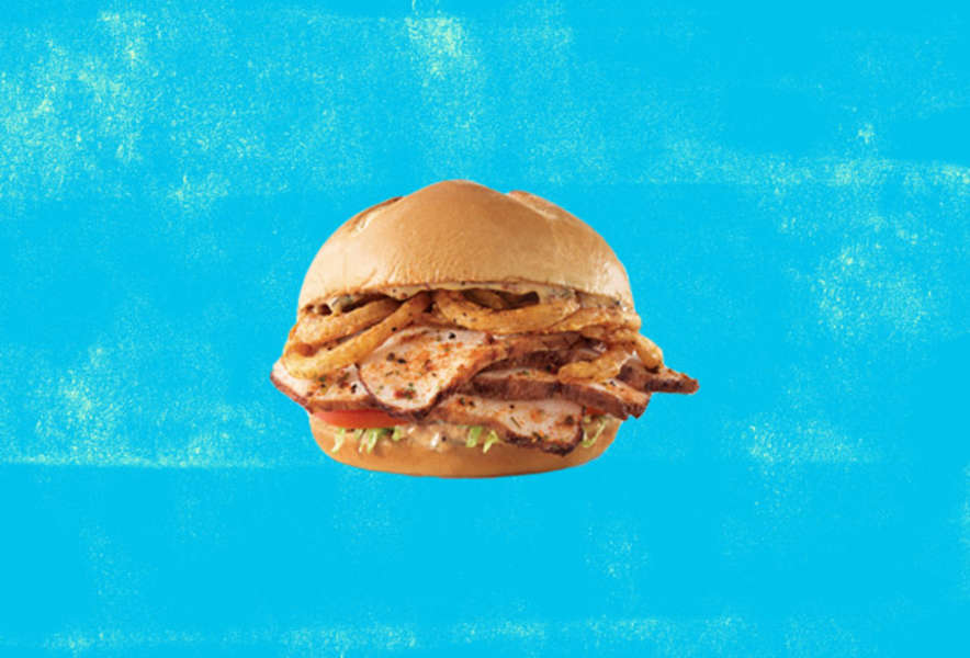 Arby's DeepFried Turkey Arrives This Week Thrillist
