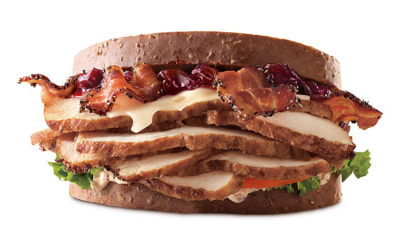 arby's deep fried turkey