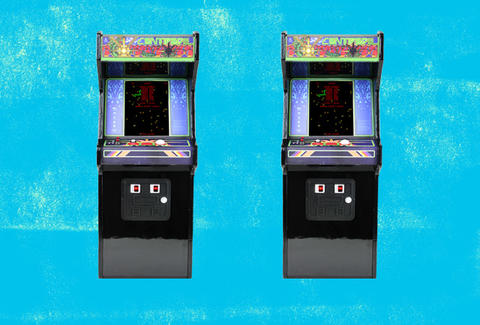 Mini Classic Arcade Games Are Coming From Atari And New Wave Toys