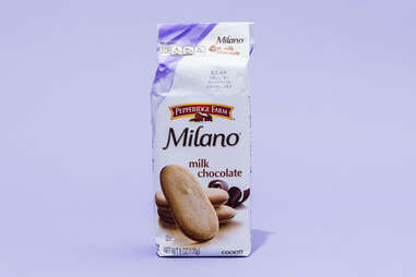 milano milk chocolate cookie milanos