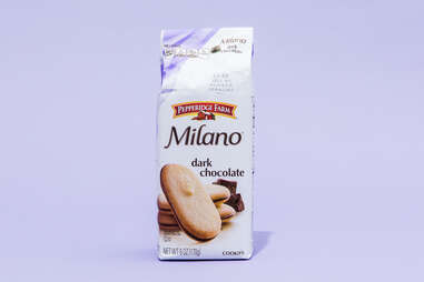 milano dark chocolate cookies