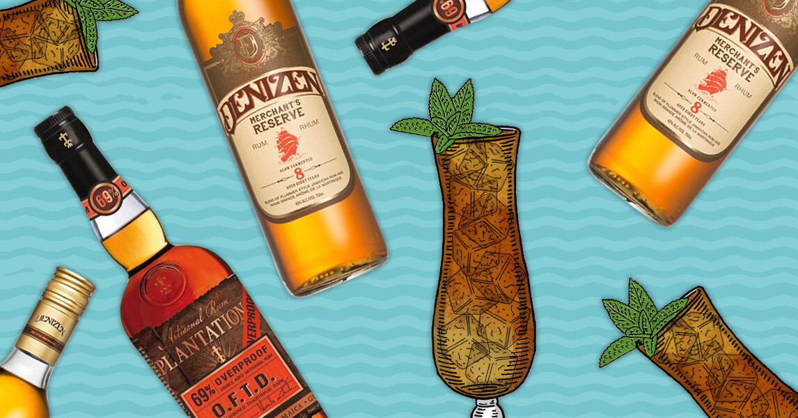 The Best Rum for All the Best Rum Drinks Thrillist