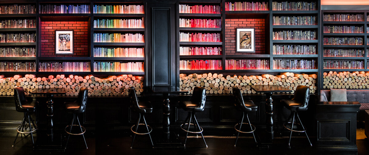 Book Bar Riverside Best Book Bars in America: 10 Book-Themed Bars for Literary Nerds ...