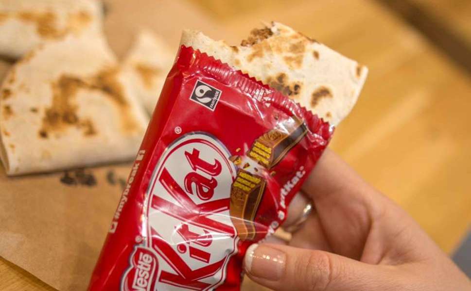 Taco Bell Trying Kit Kat Quesadillas on Menu Thrillist