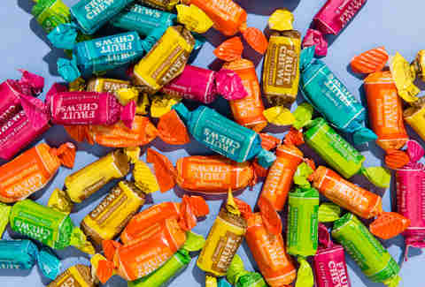 Flavored Tootsie Rolls