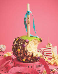 candy apple cake