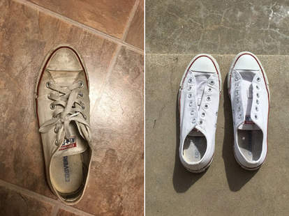 How To Clean Converse One Twitter User Shares Her Trick Thrillist