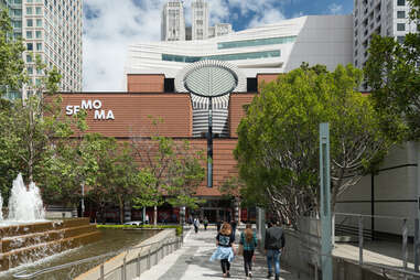 the San Francisco Museum of Modern Art