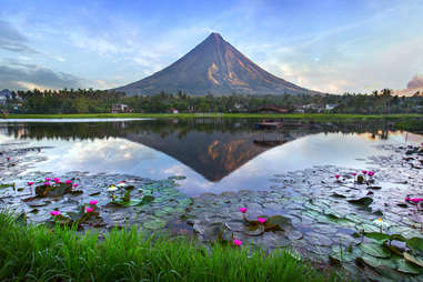 Mayon volcano