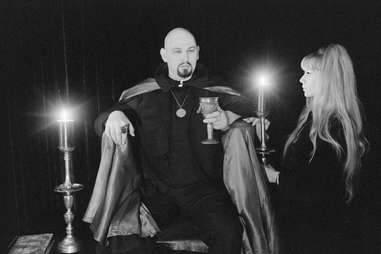 Anton LaVey, founder of the Church of Satan