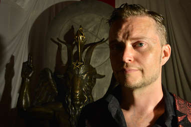 Lucien Greaves, Satanic Temple co-founder