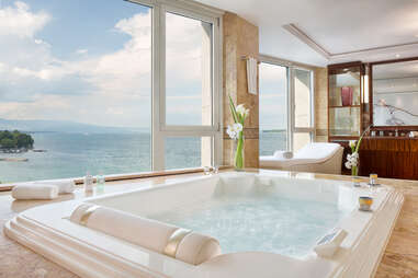 Most Expensive Hotel the World: Suite in Geneva Switzerland - Thrillist