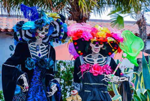 Best Dia de los Muertos Celebrations in US - Thrillist