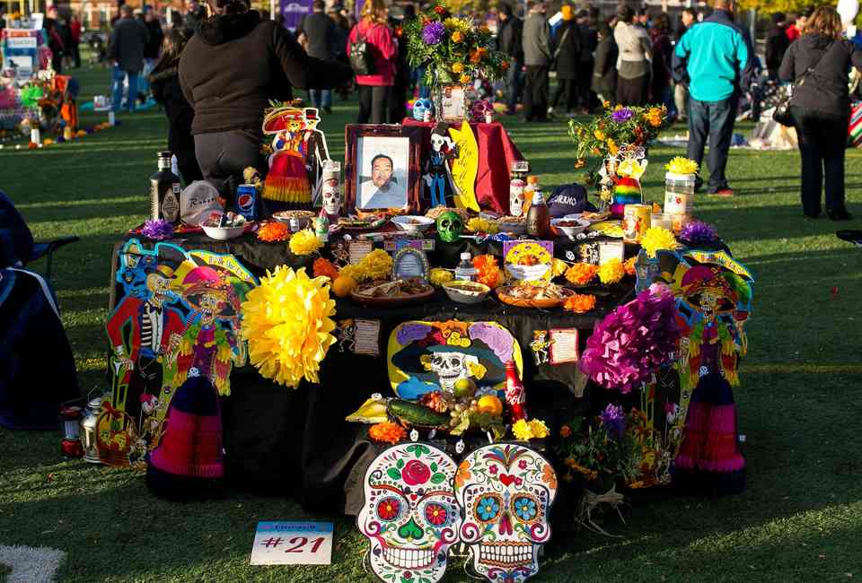 Best Dia De Los Muertos Celebrations In Us Thrillist