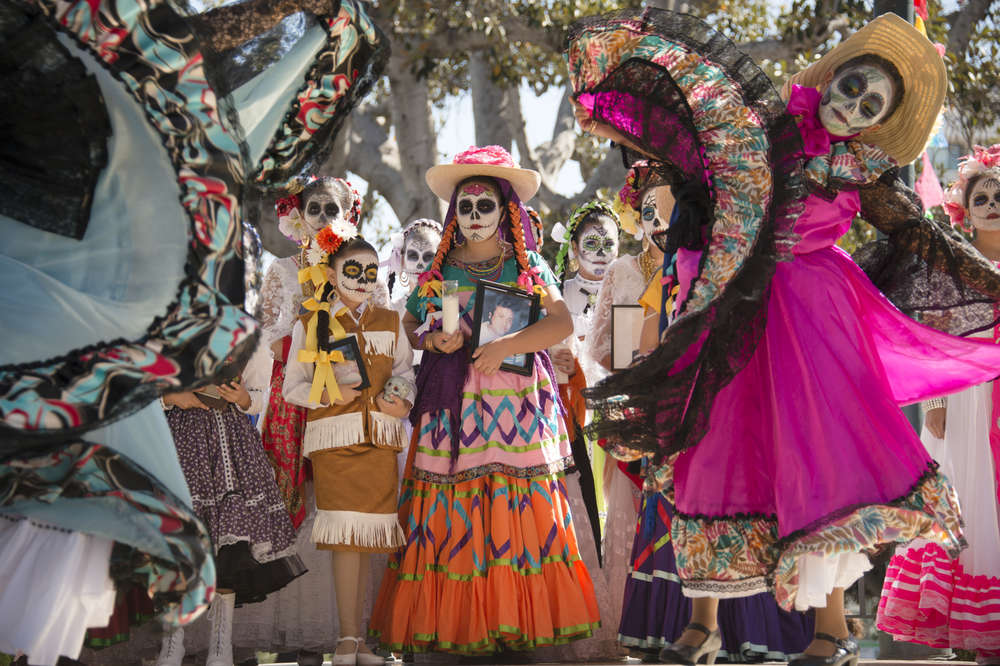 Best Dia De Los Muertos Celebrations In Us Thrillist