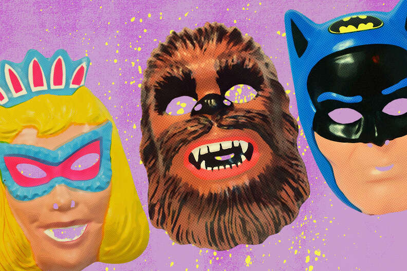 Vintage ben cooper deals halloween costumes