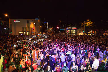 west hollywood halloween