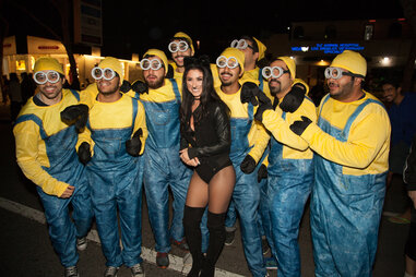 west hollywood halloween