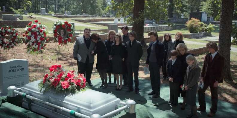 Funeral of Barbara Holland, Stranger Things Wiki
