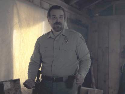 Stranger Things Meme Watch Chief Hopper Dancing Thrillist