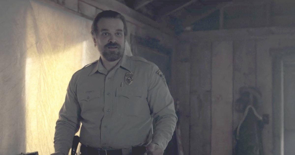 Stranger Things Meme: Watch Chief Hopper Dancing - Thrillist