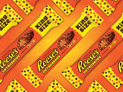 Reese's Is Unleashing New Outrageous Candy Bars - Thrillist