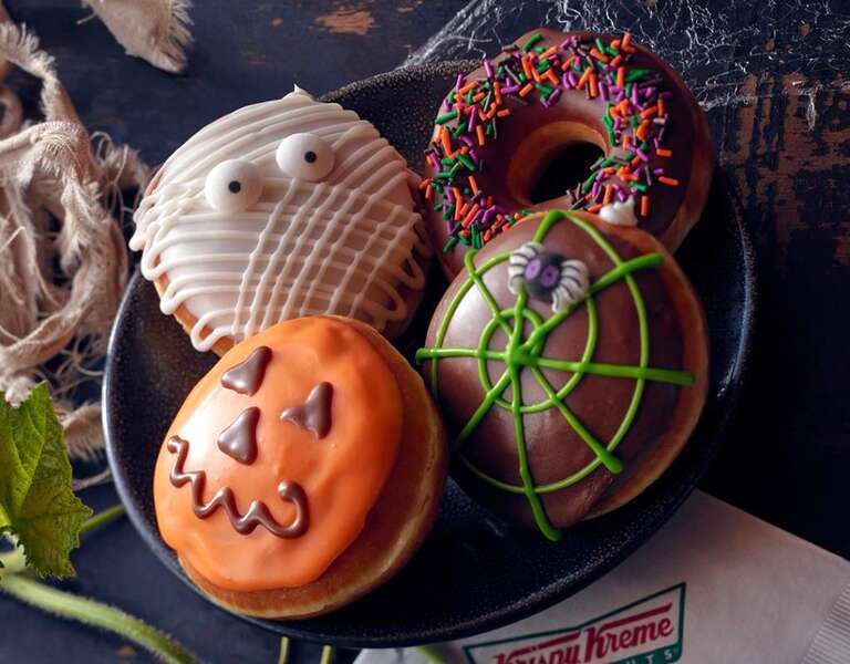 Get Free Krispy Kreme Donuts on Halloween - Thrillist