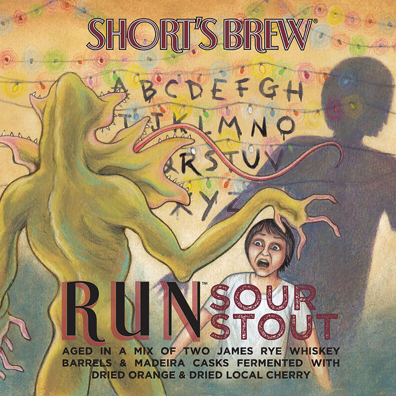 Stranger Things Beer: Short's Brewing Company Inspired By the Show ...