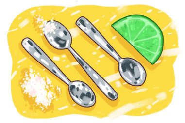 How to Measure a Shot without A Shot Glass - Teaspoons