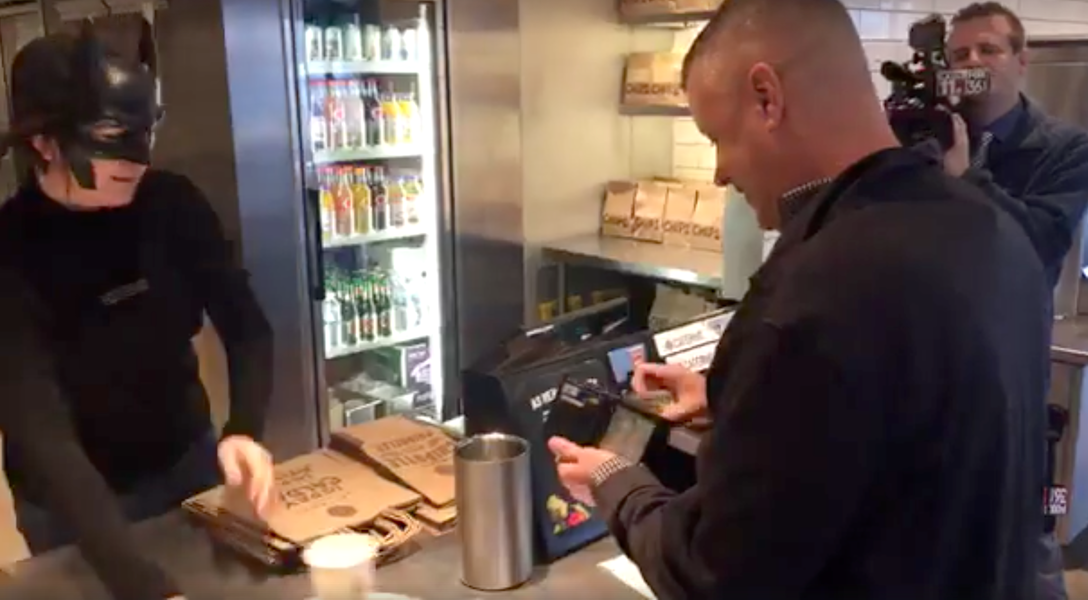 Man Named Bruce Wayne Eats Chipotle Every Day for Over a Year Thrillist