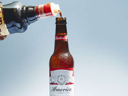 Beer Cocktails: Budweiser Amaro - Thrillist