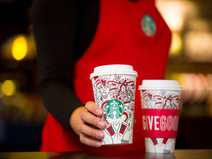 starbucks holiday cup 2017
