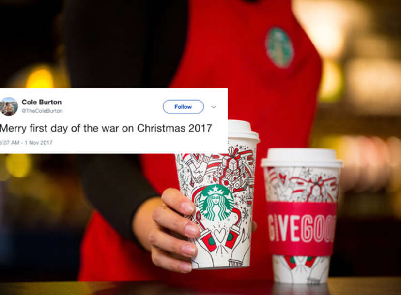 Starbucks Holiday Cups and Drinks Return for 2017 - Thrillist