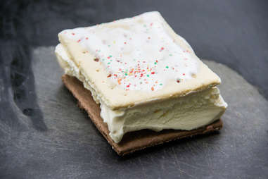 Pop Tarts Ice Cream Sandwich