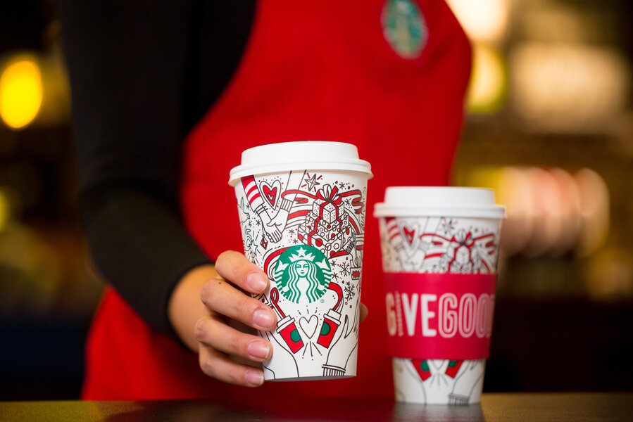 How to Get Starbucks Buy One Get One Free Holiday Drinks Deal Thrillist