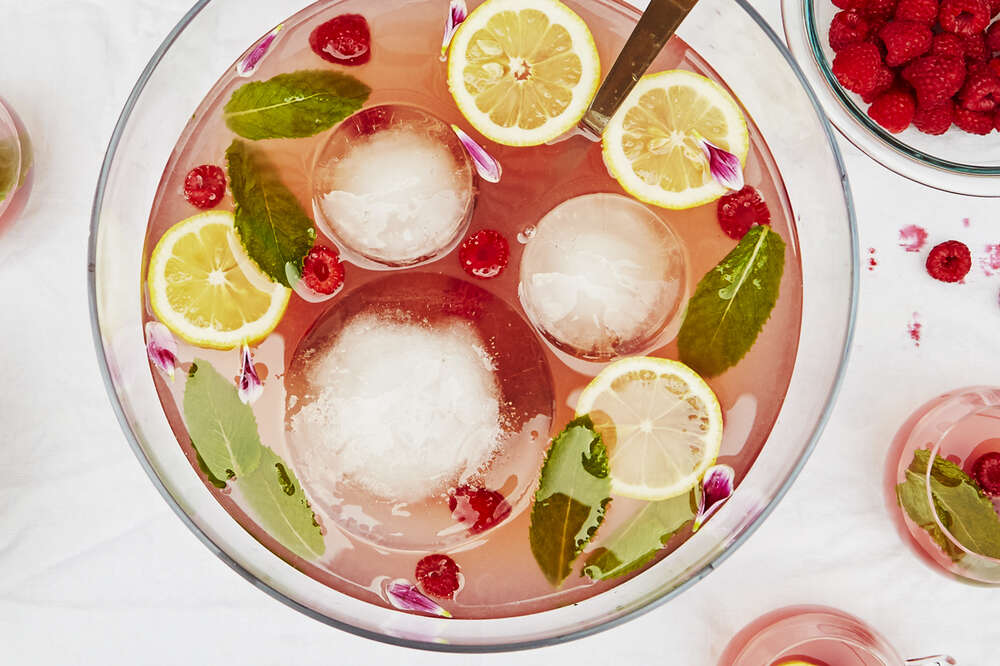 Easy Holiday Punch - ADDICTIVE Ruby Red Punch