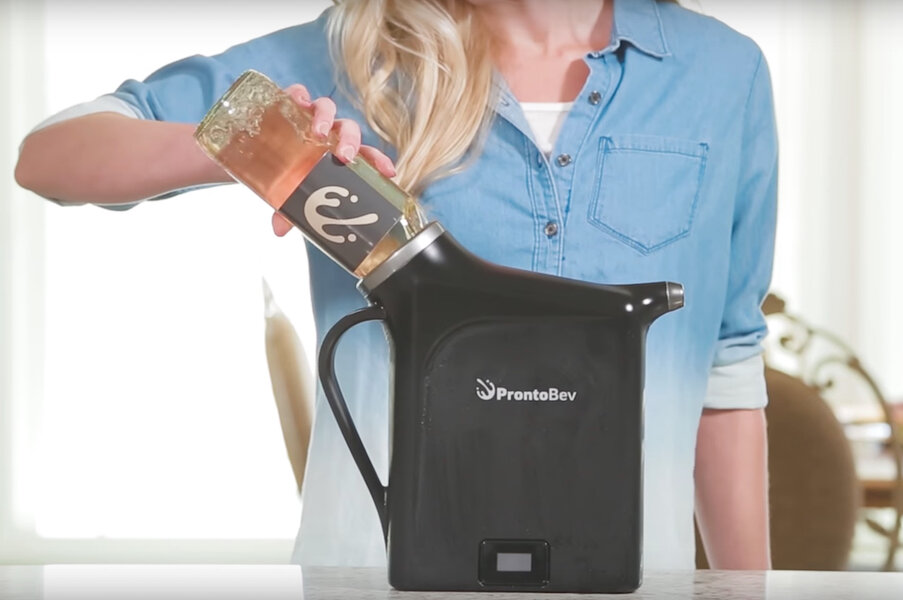 Chill Wine Fast With This New Gadget Thrillist