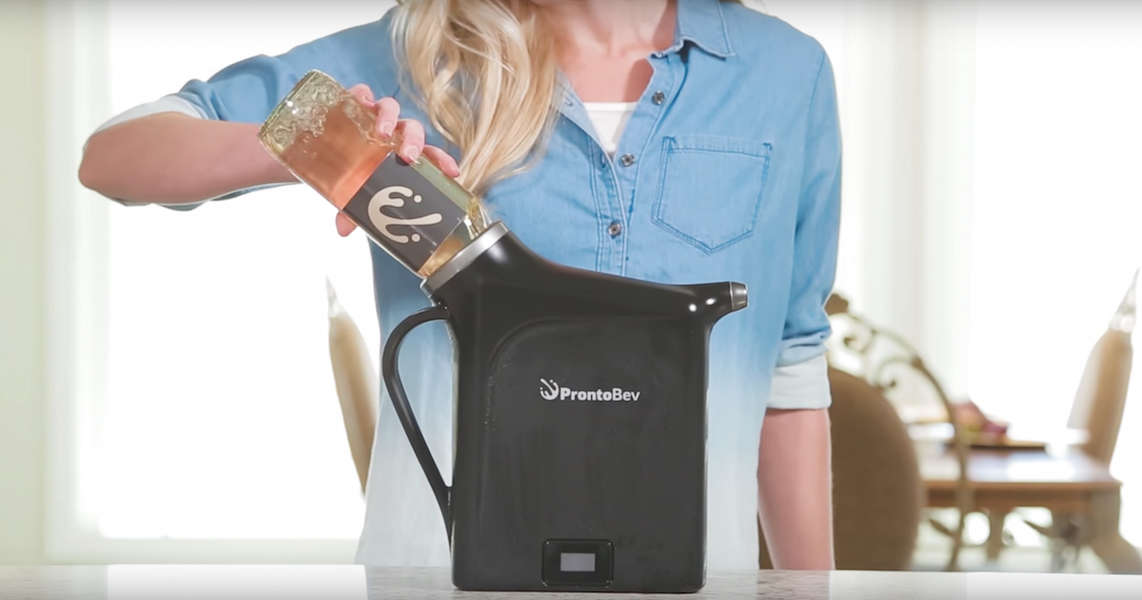 Chill Wine Fast With This New Gadget Thrillist