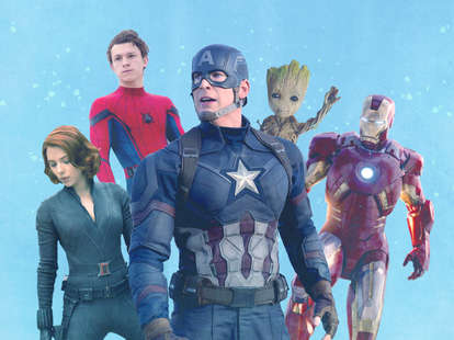 The Avengers Make One Last Stand to Save the Multiverse in