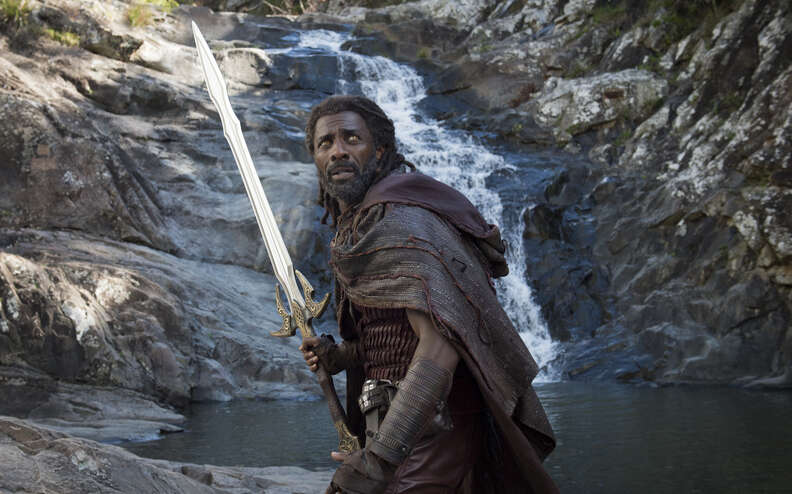 idris elba as heimdall in thor ragnarok