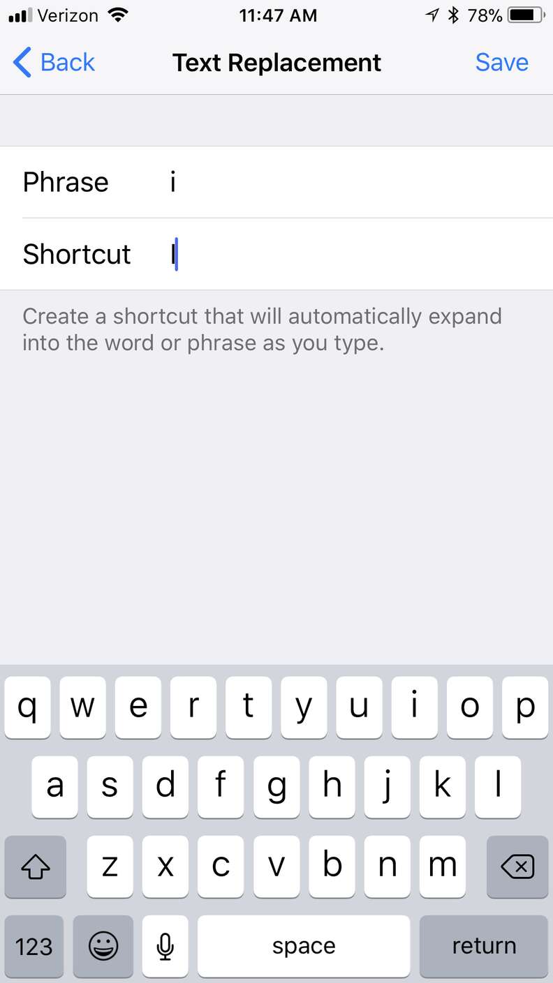 How To Fix I On The IPhone: IOS 11.1 Autocorrect Bug - Thrillist