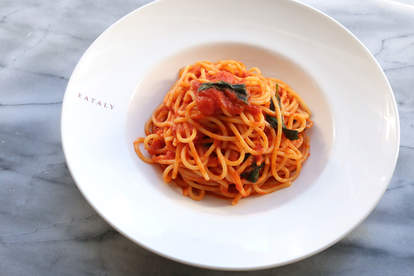 everything to eat at Eataly LA