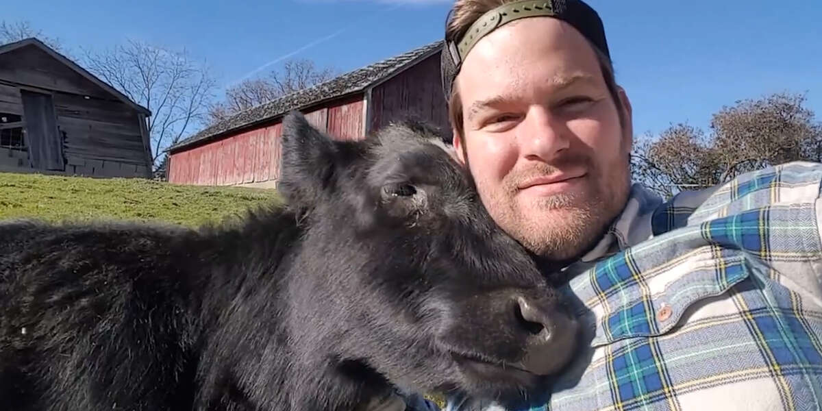 Amazing Guy Turns His Family's Farm Into An Animal Sanctuary - Videos